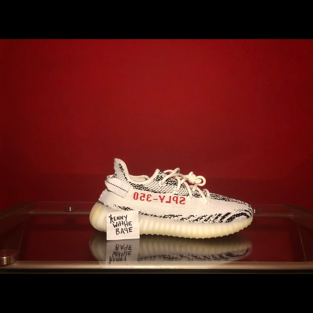 Yeezy v2 zebra